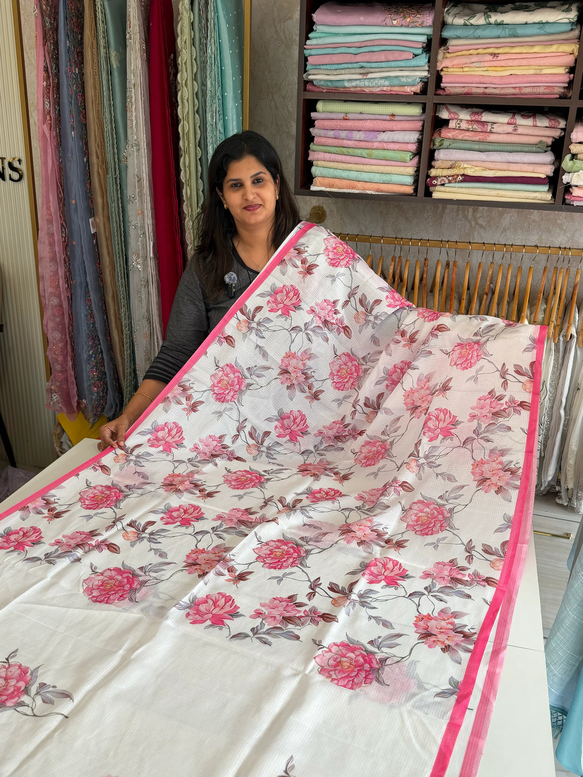 Soft silky Kotta saree/ BLM28