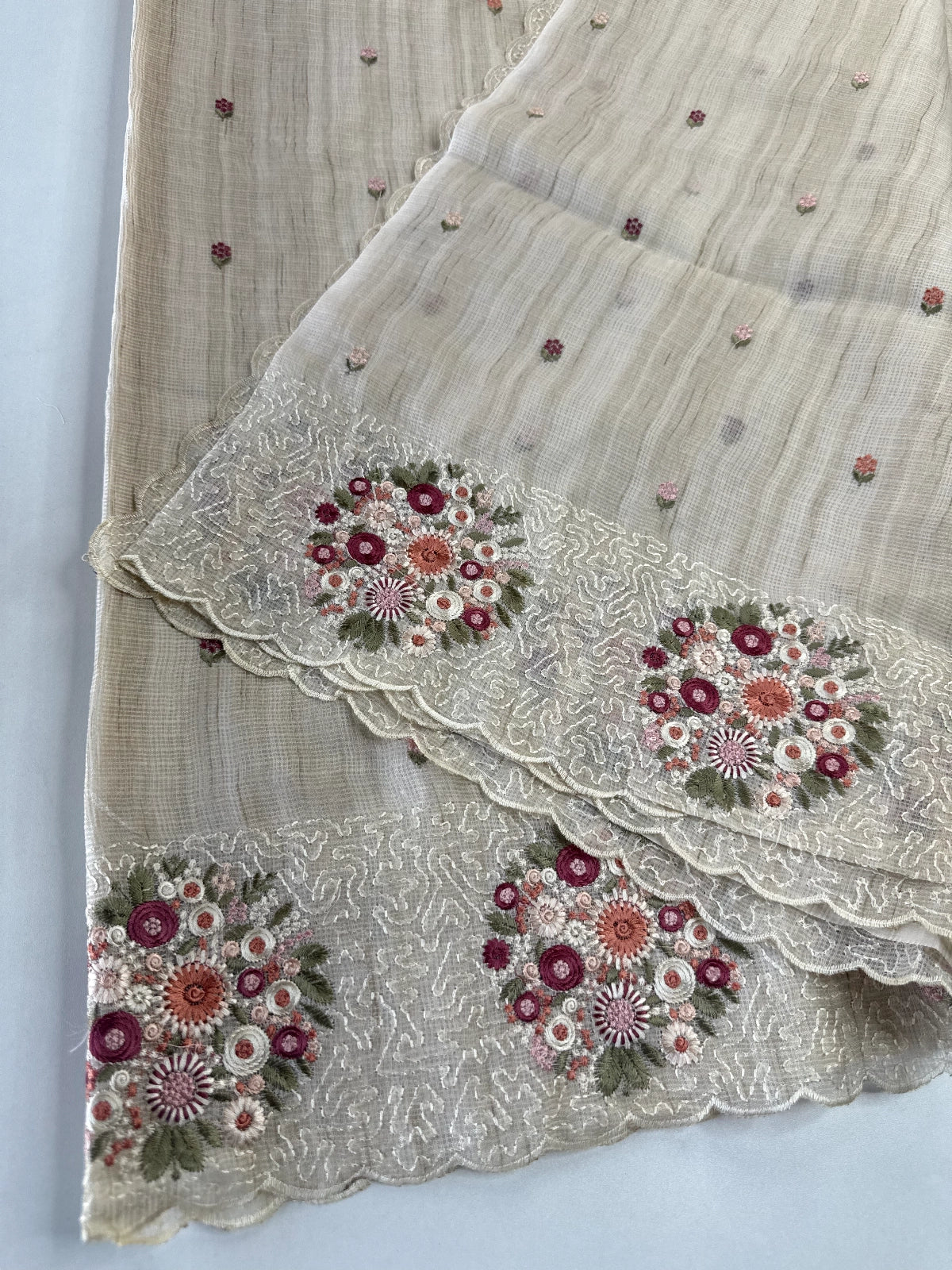 Silky kotta saree/ RKF20