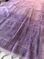 Linen tissue saree / SG79S