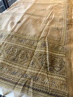 Linen tissue saree / SG79S