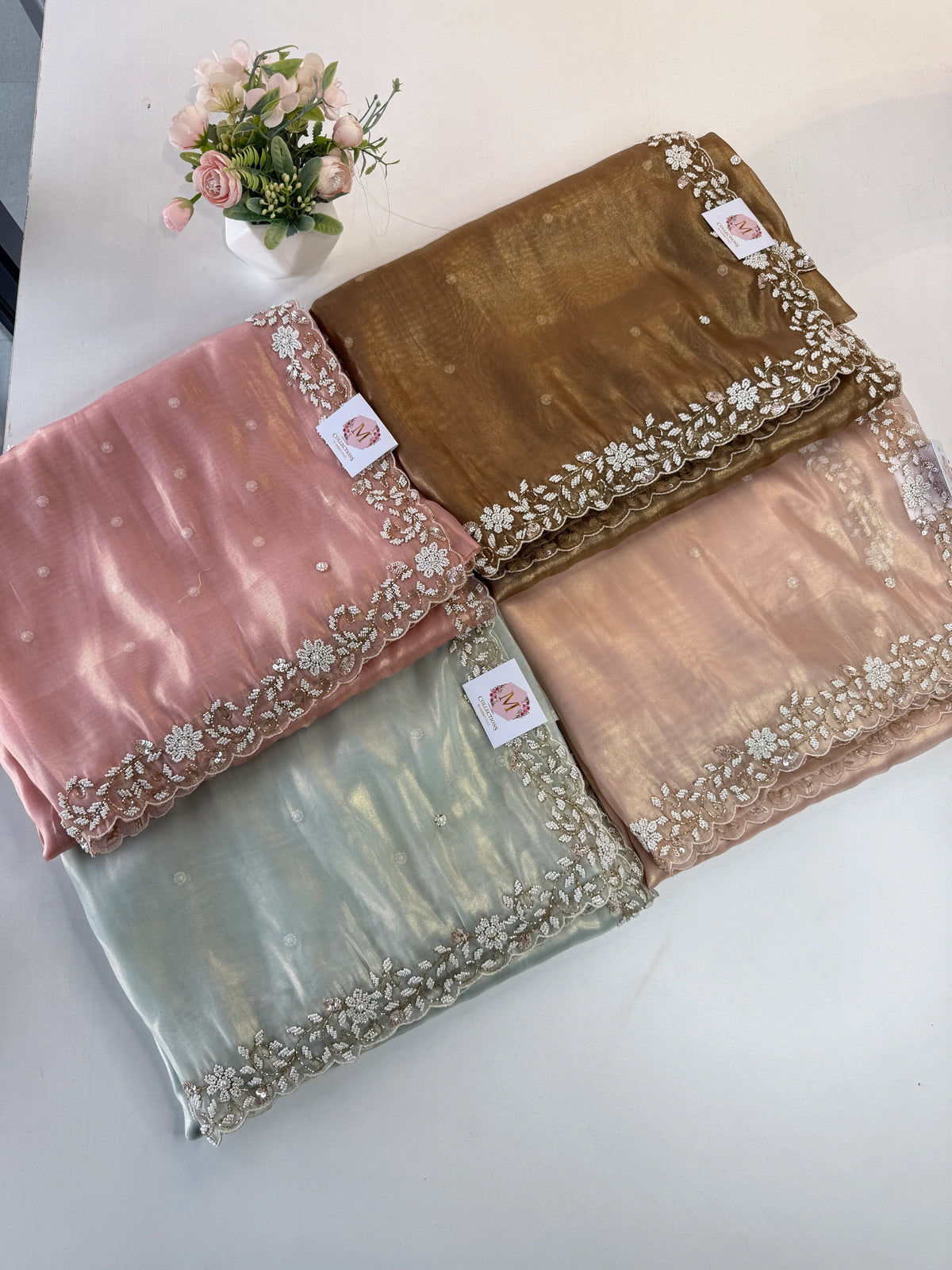 Tissue Organza Saree/ SA20