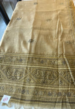 Linen tissue saree / SG79S