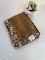 Tissue Organza Saree/ SA20