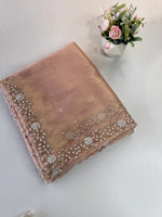Tissue Organza Saree/ SA20