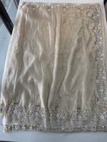 Tissue Organza Saree/ SA001