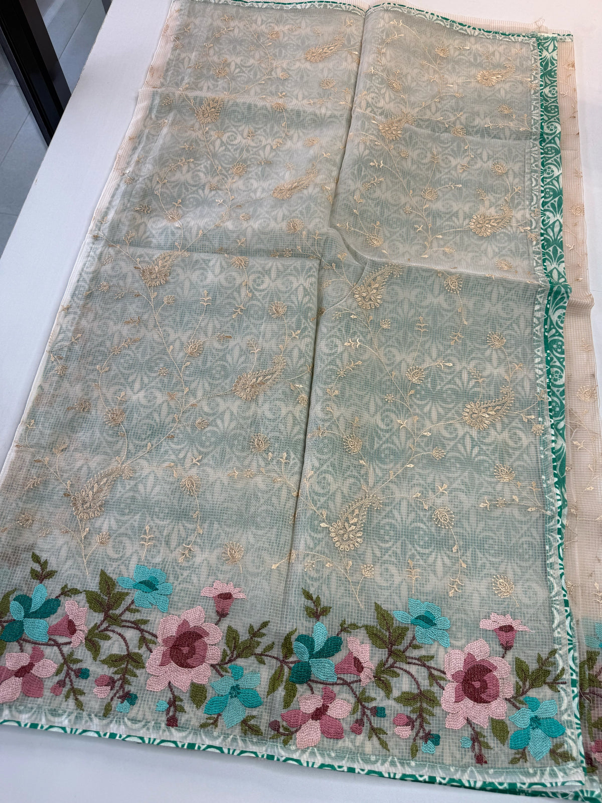 Net kotta saree/ RKF13