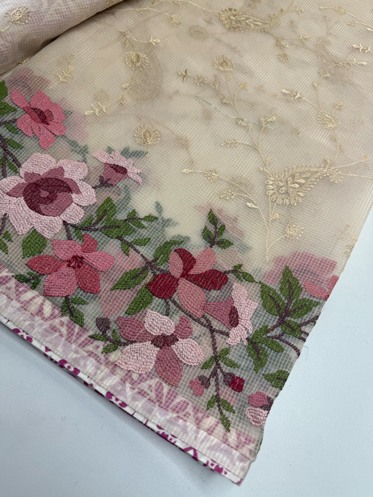 Net kotta saree/ RKF13