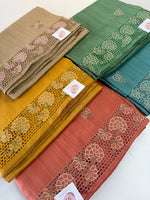 Soft semi Tussar saree / RKF10