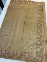 Soft semi Tussar saree / RKF10