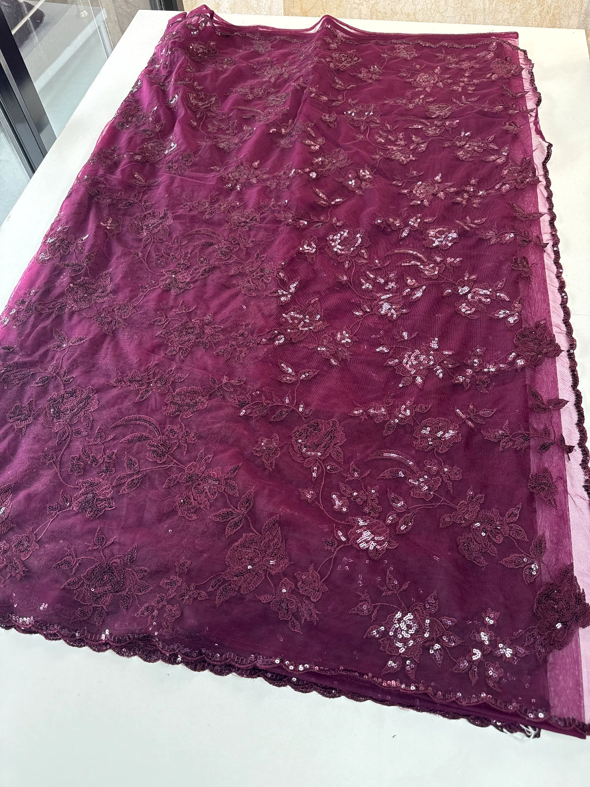 Net Saree/ CW286
