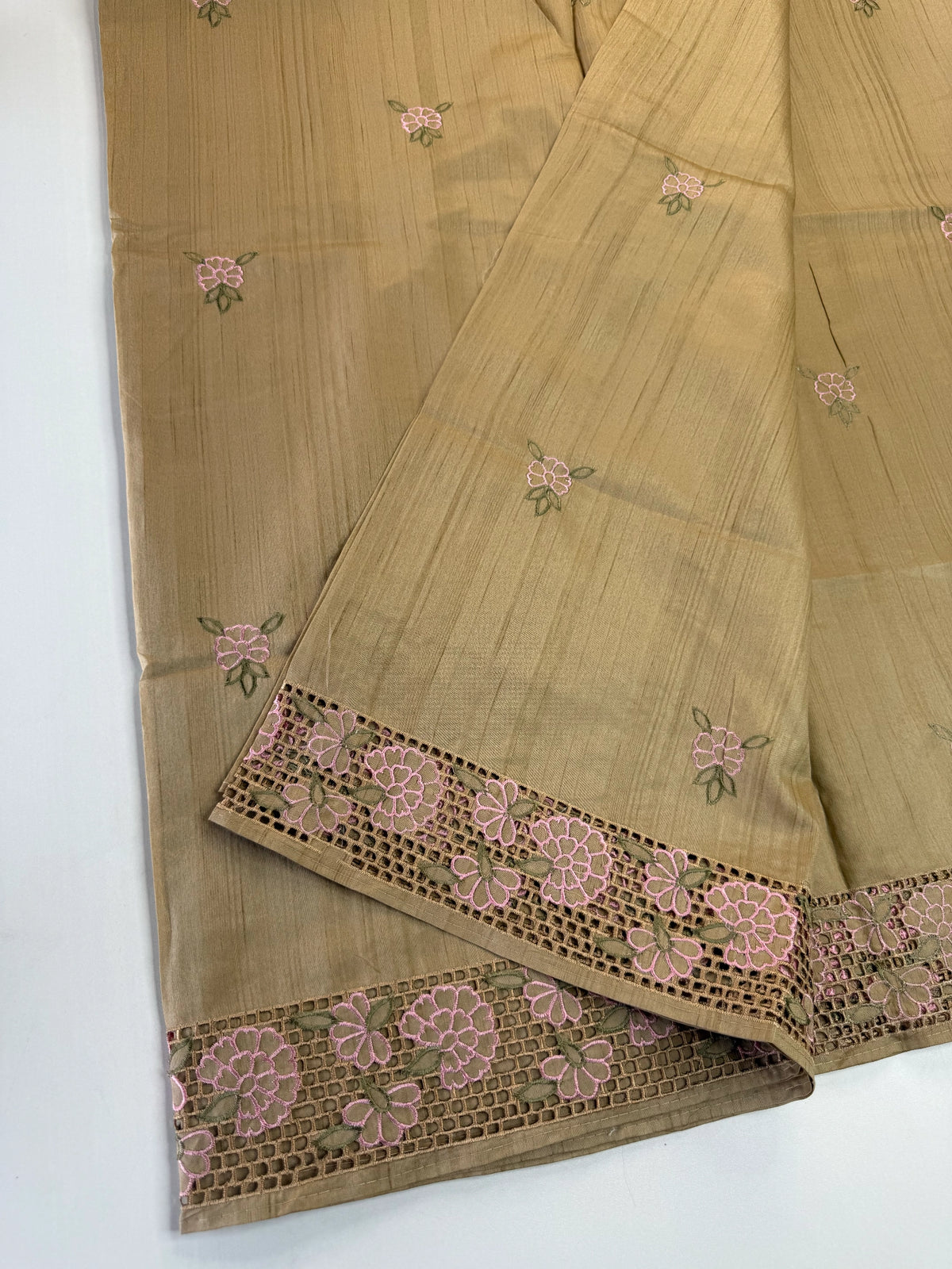 Soft semi Tussar saree / RKF10