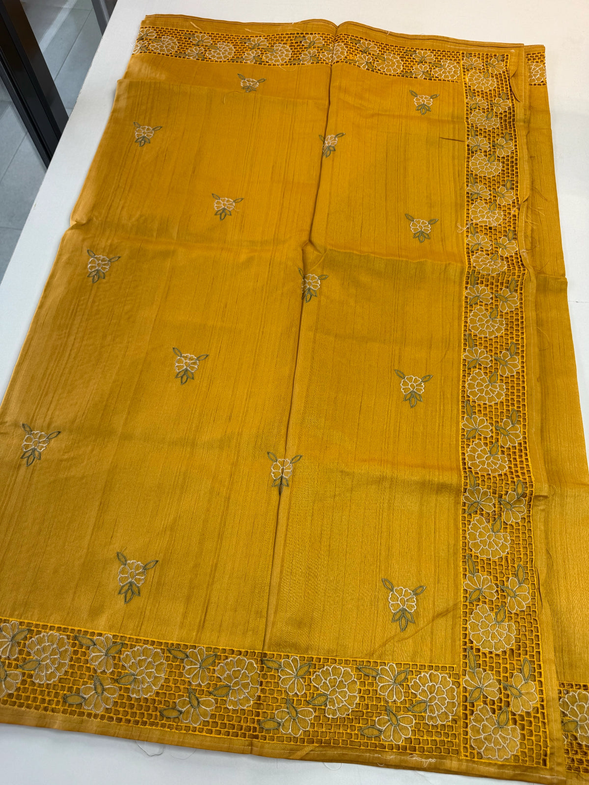 Soft semi Tussar saree / RKF10