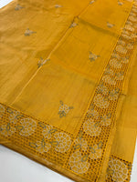 Soft semi Tussar saree / RKF10