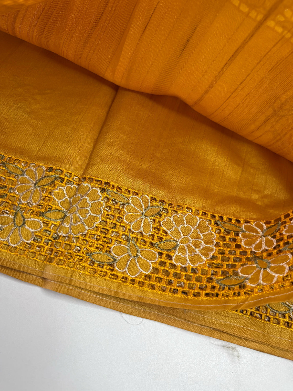 Soft semi Tussar saree / RKF10