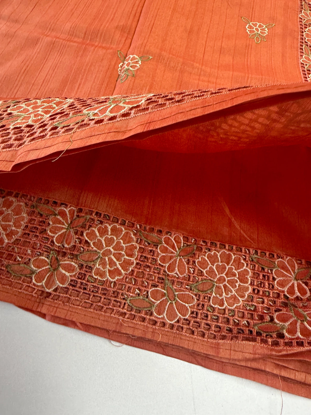 Soft semi Tussar saree / RKF10