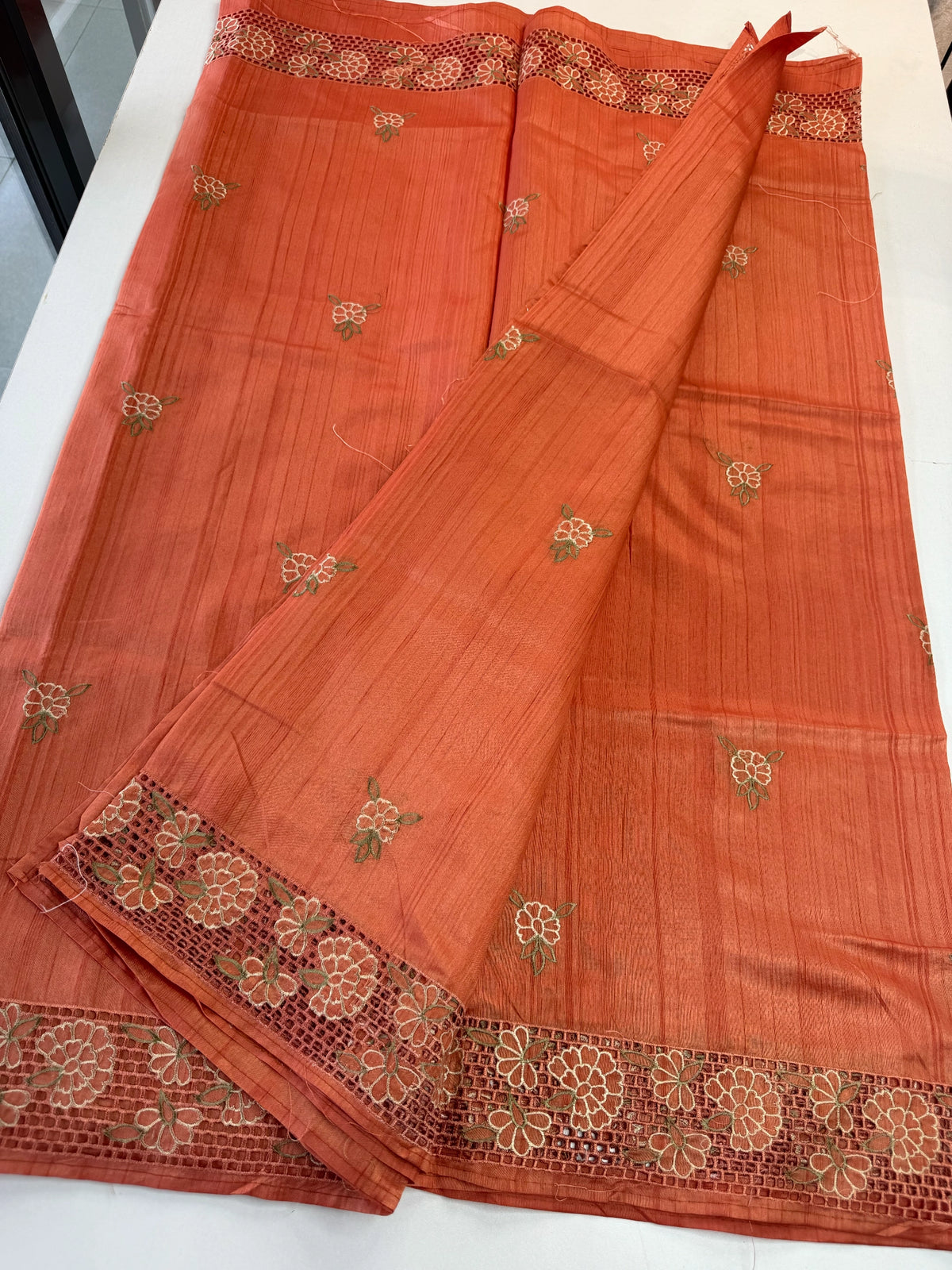 Soft semi Tussar saree / RKF10