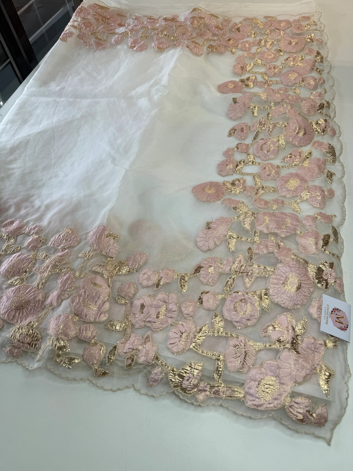 Premium Organza Saree/ AP212