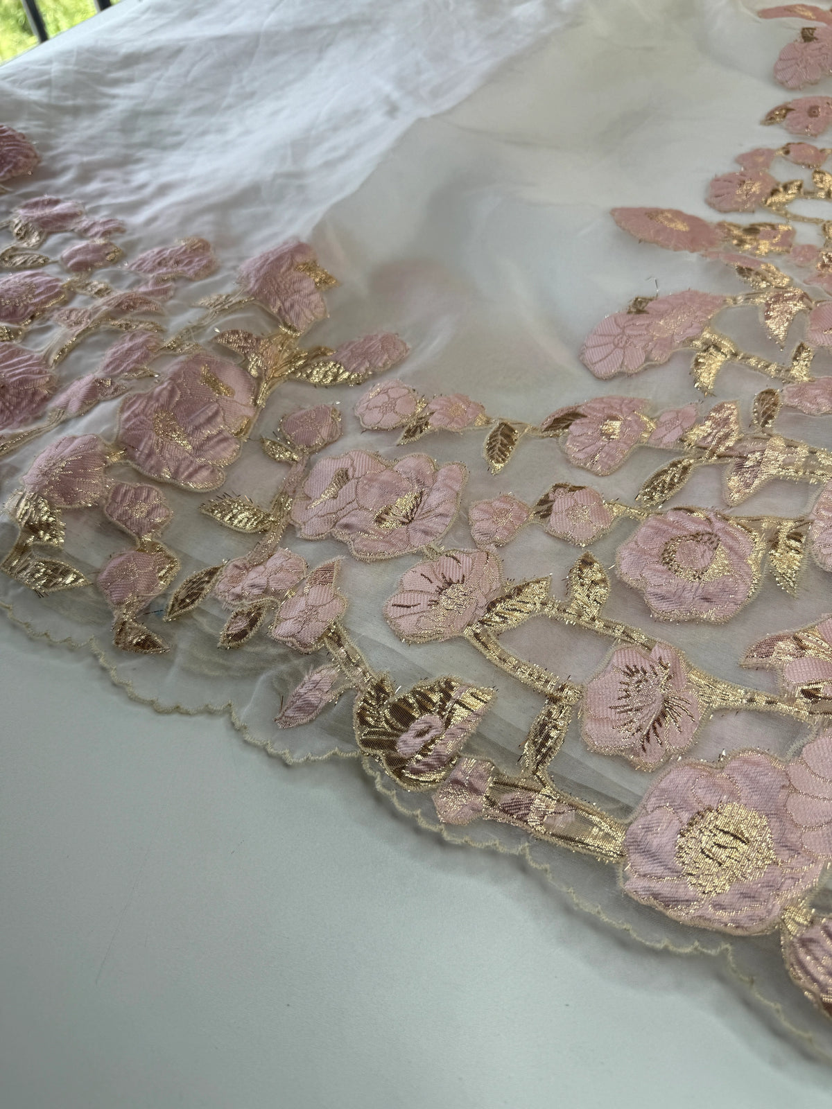 Premium Organza Saree/ AP212