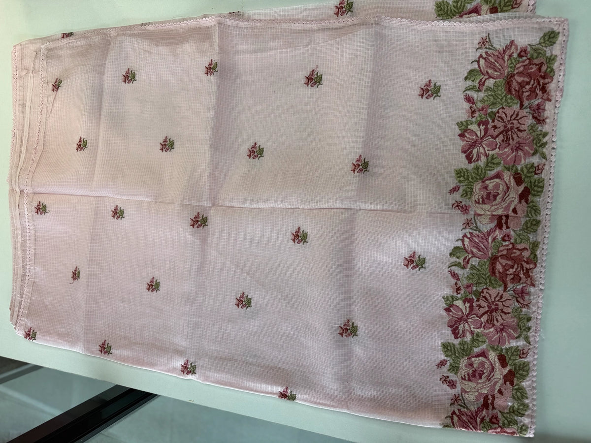 Silky kotta Saree/ 4624