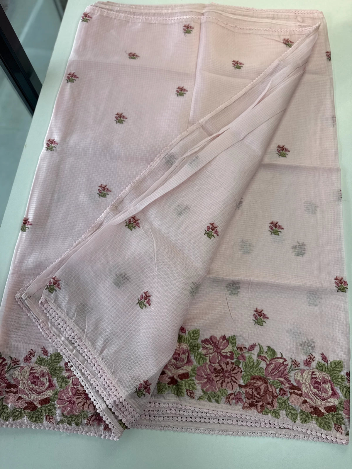Silky kotta Saree/ 4624
