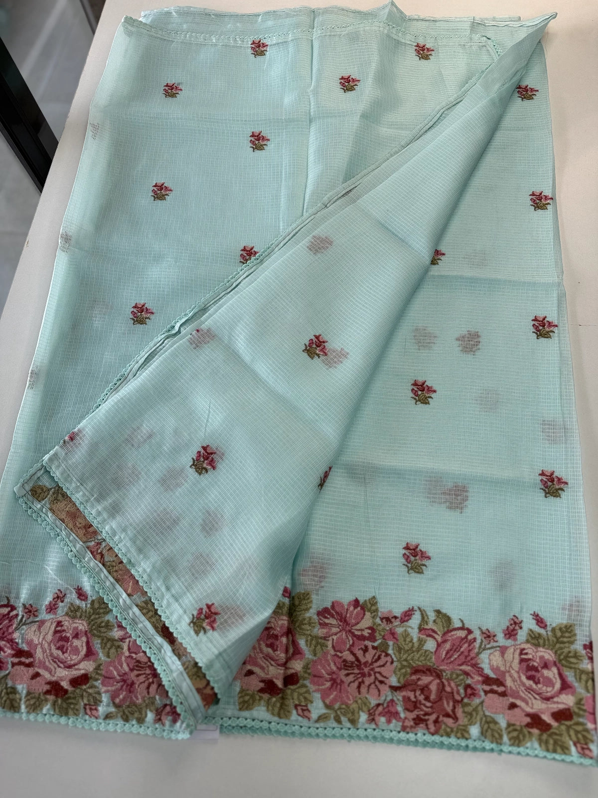 Silky kotta Saree/ 4624