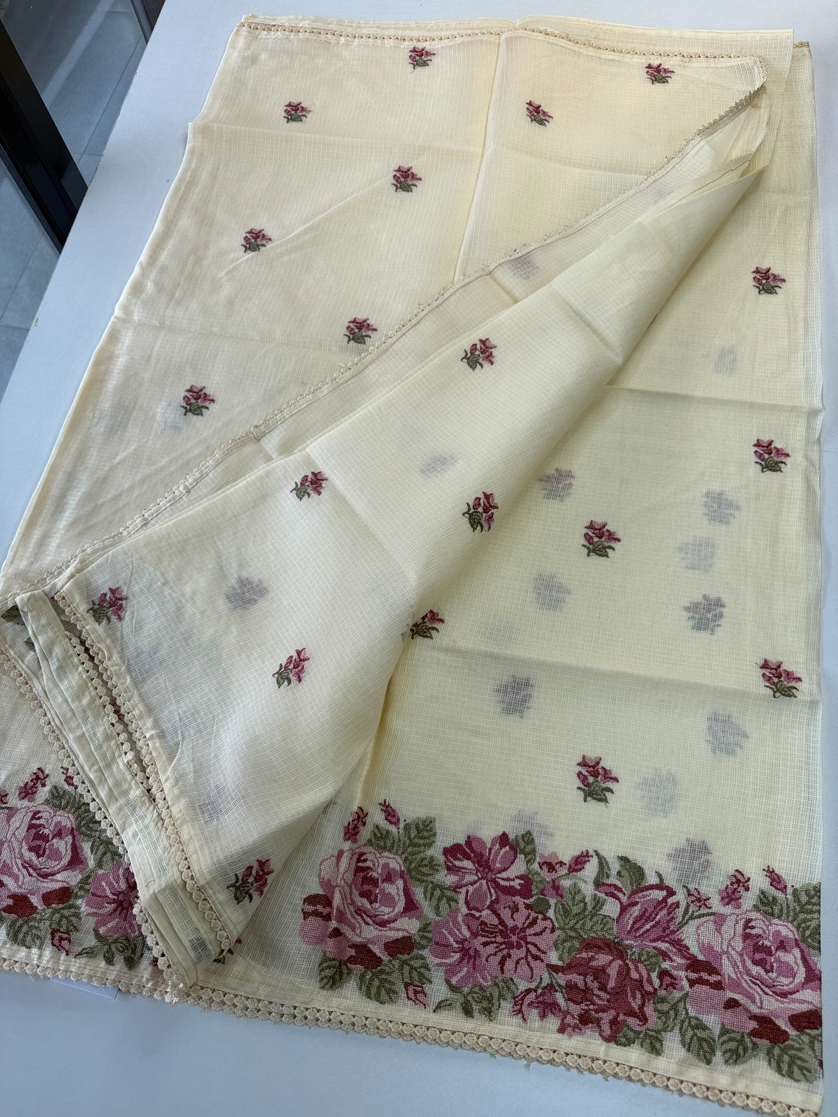 Silky kotta Saree/ 4624