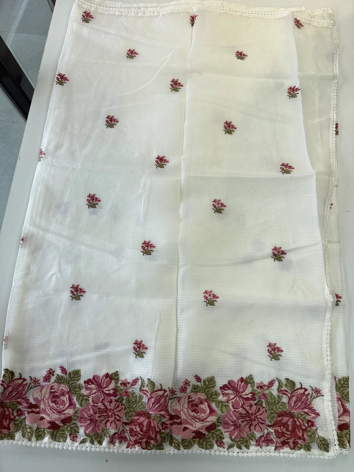 Silky kotta Saree/ 4624
