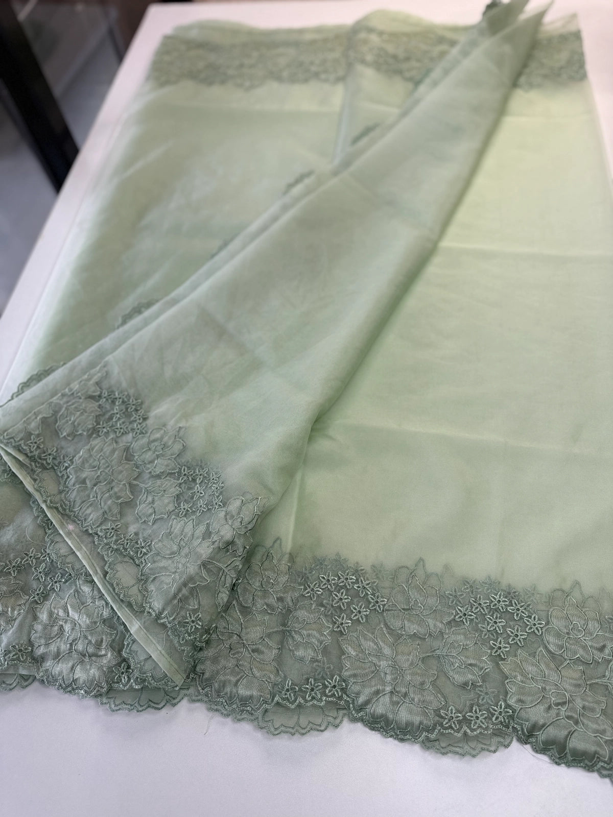 Soft Organza Saree/ 287B
