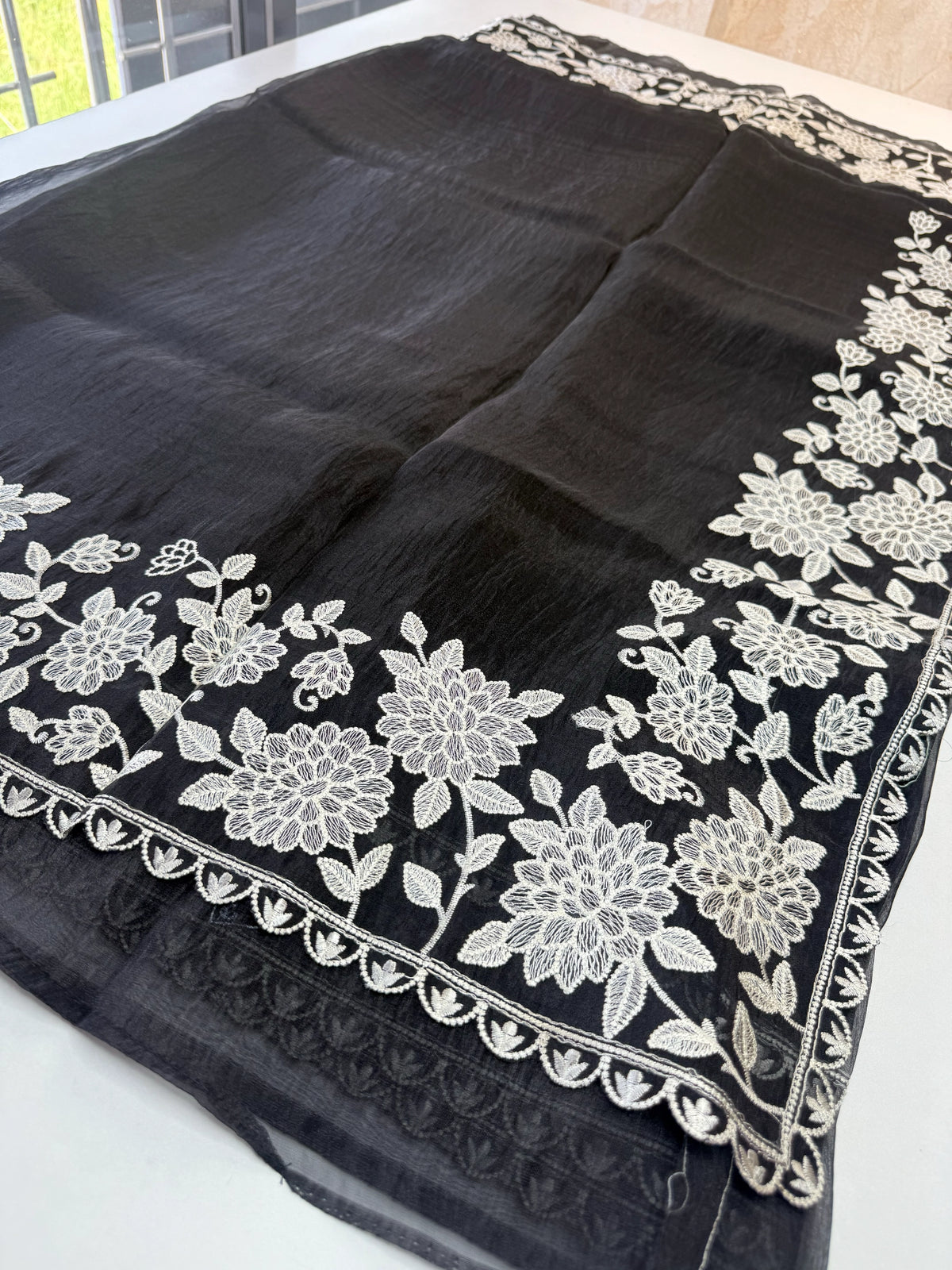 Organza Saree/ RKF15
