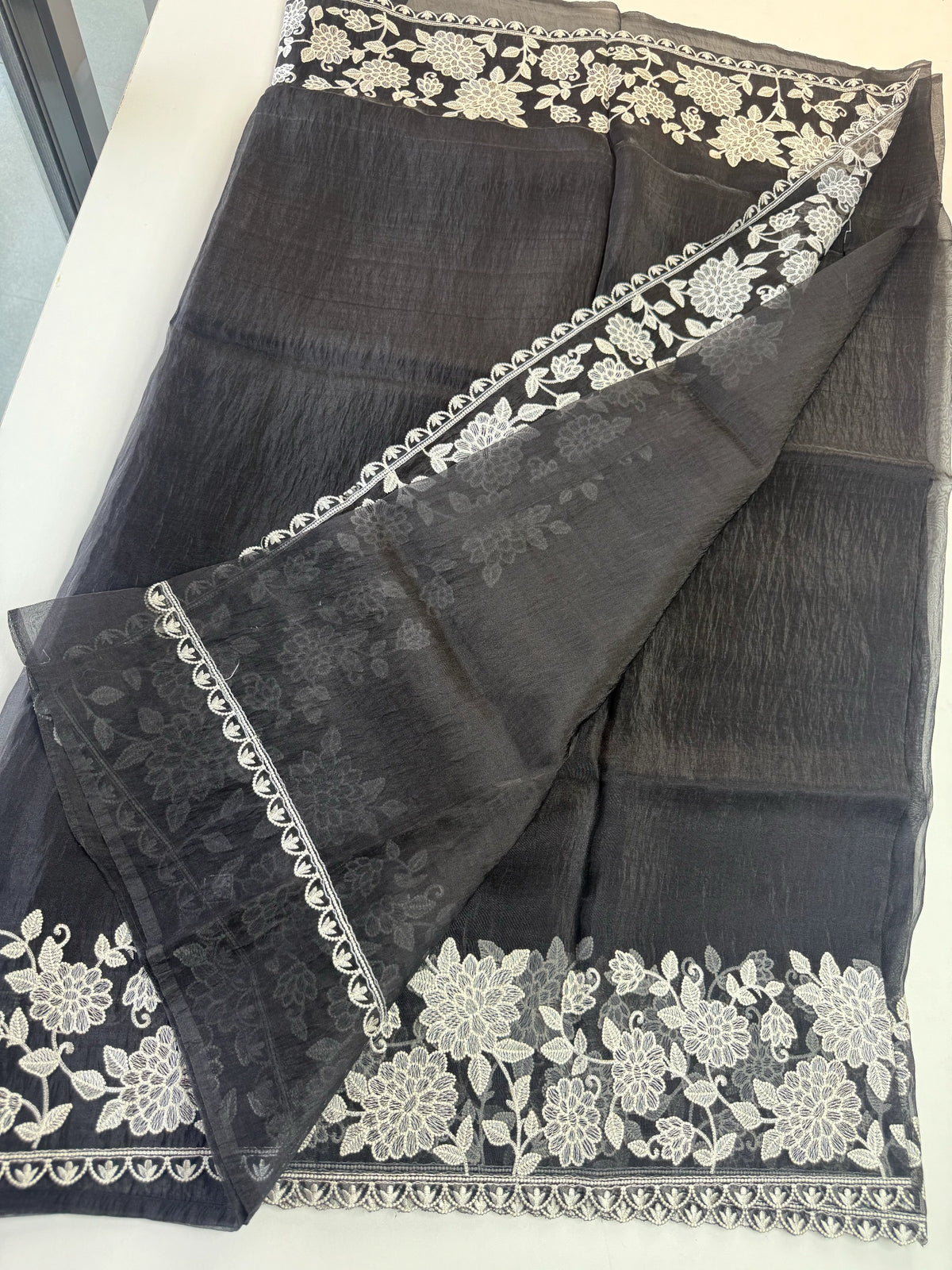 Organza Saree/ RKF15