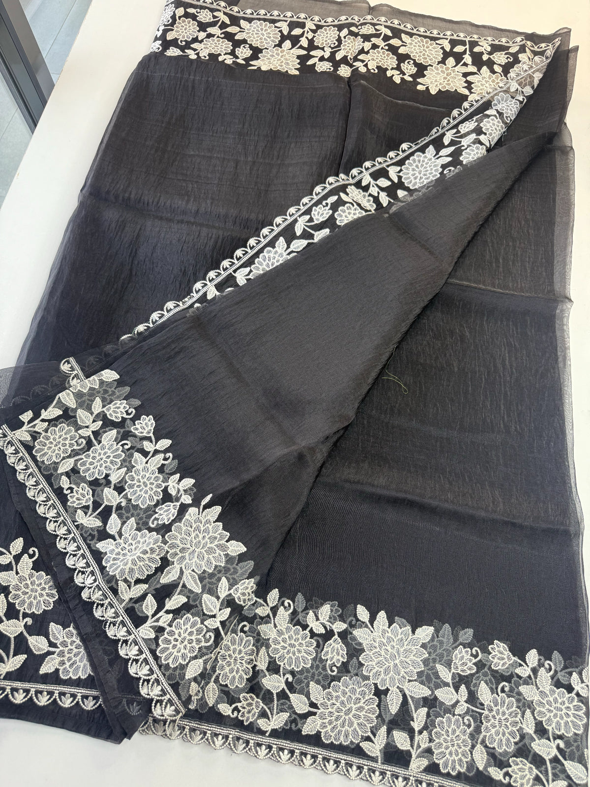Organza Saree/ RKF15