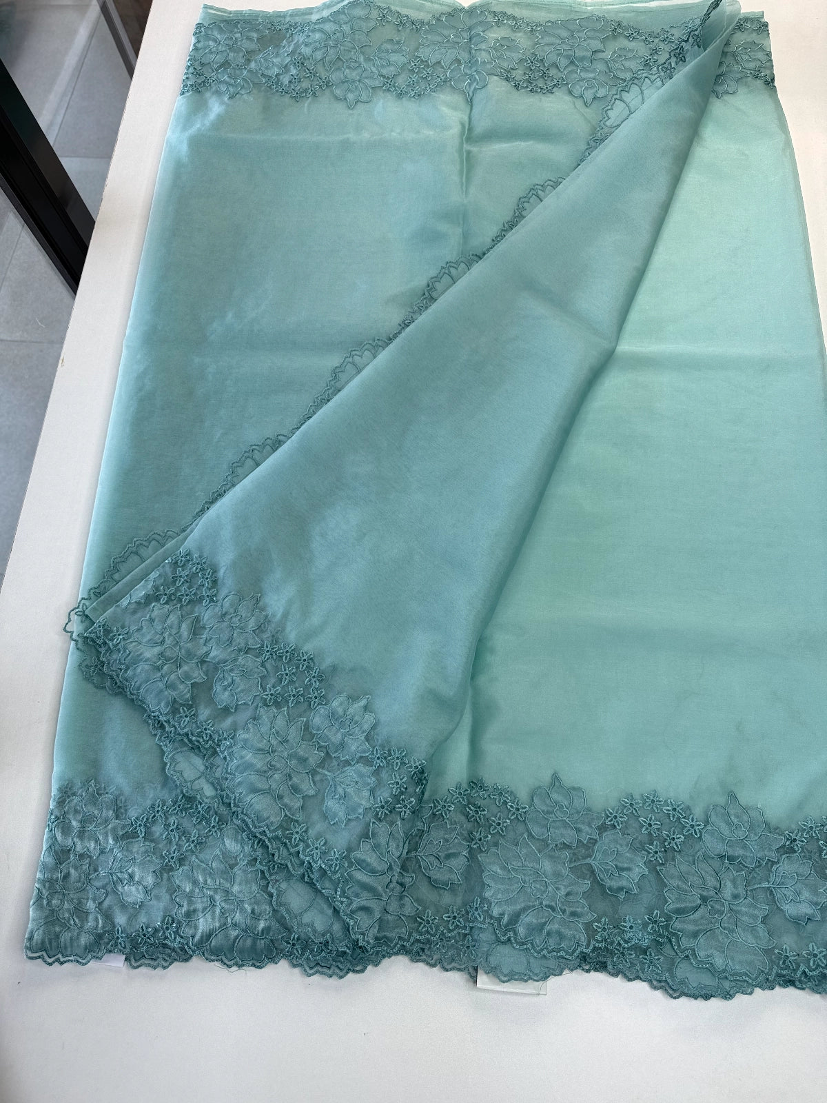 Soft Organza Saree/ 287B