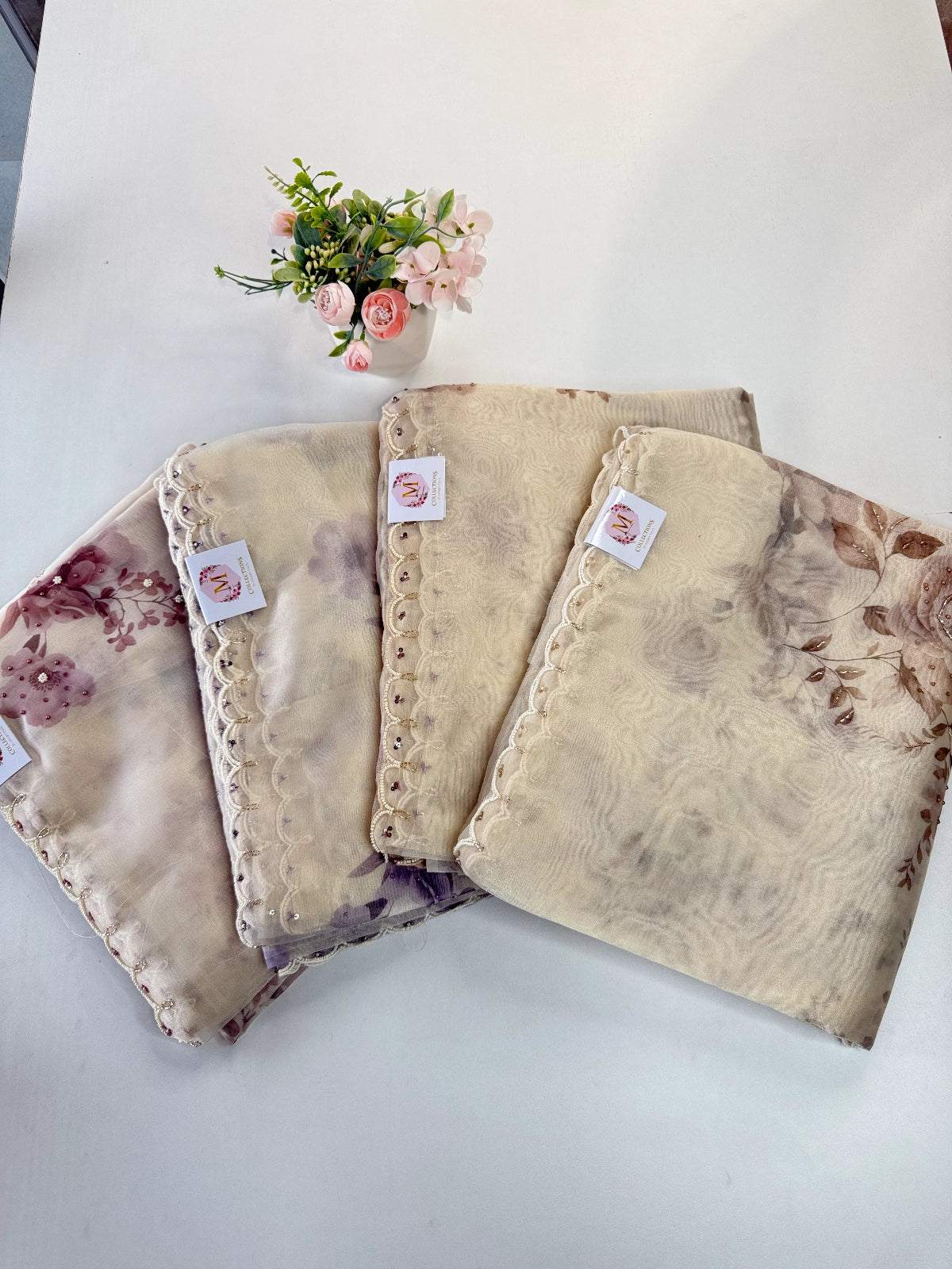 Glass Organza/ BL5408