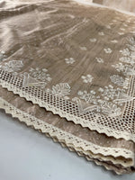 Soft semi Tussar Saree/ 1344
