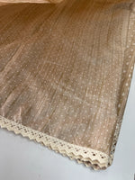 Soft semi Tussar Saree/ 1344