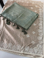 Soft semi Tussar saree/ 1345