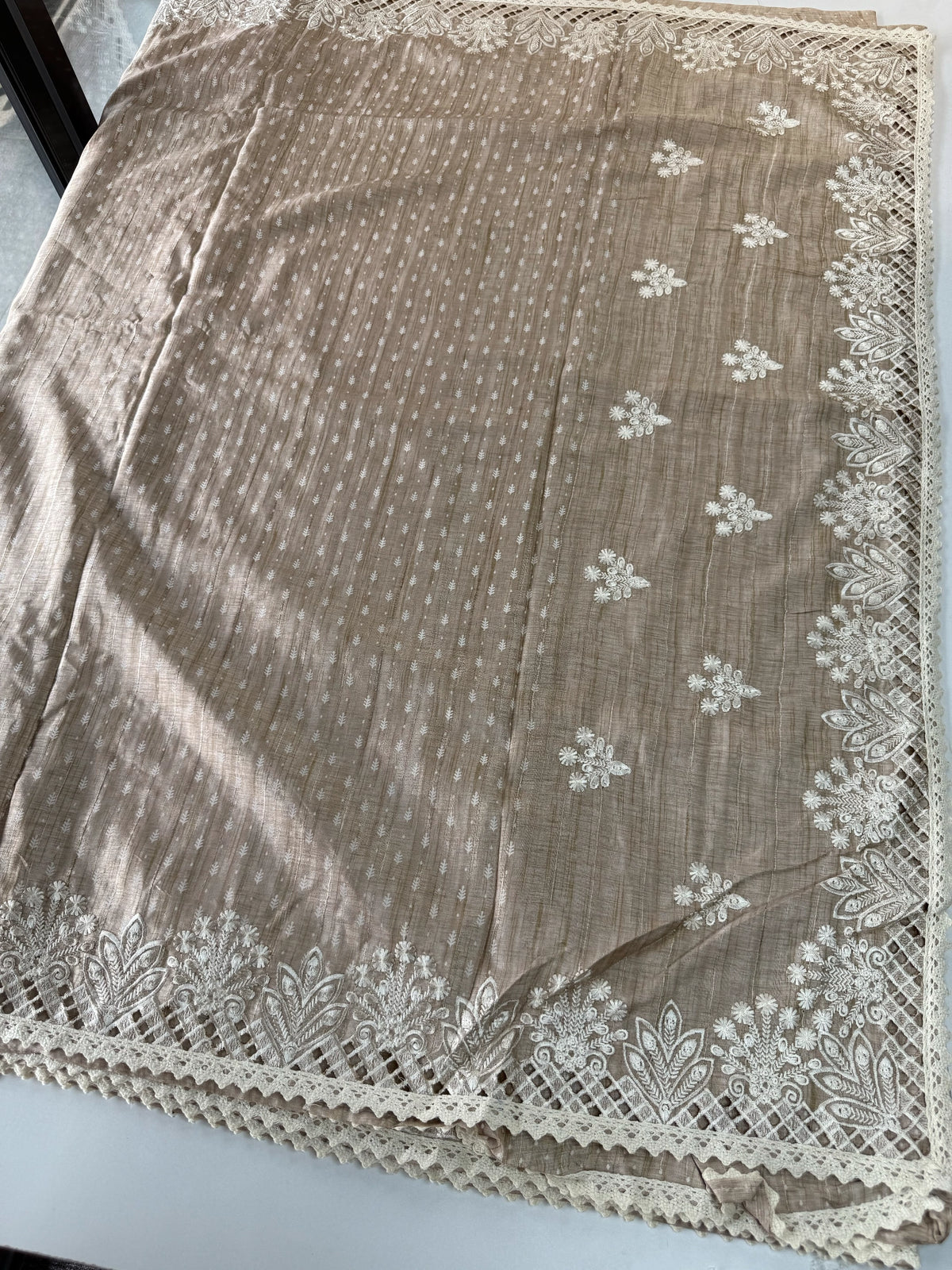 Soft semi Tussar saree/ 1345