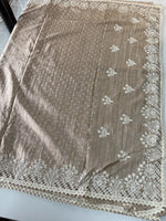 Soft semi Tussar saree/ 1345