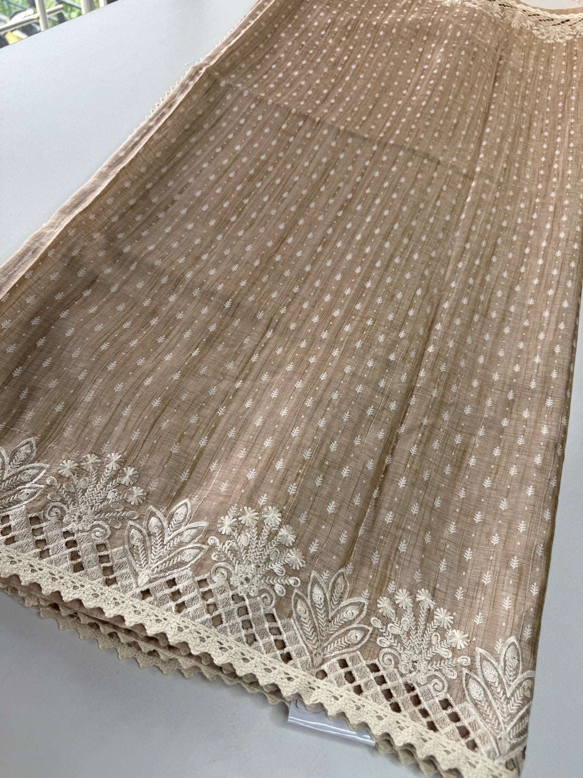 Soft semi Tussar saree/ 1345