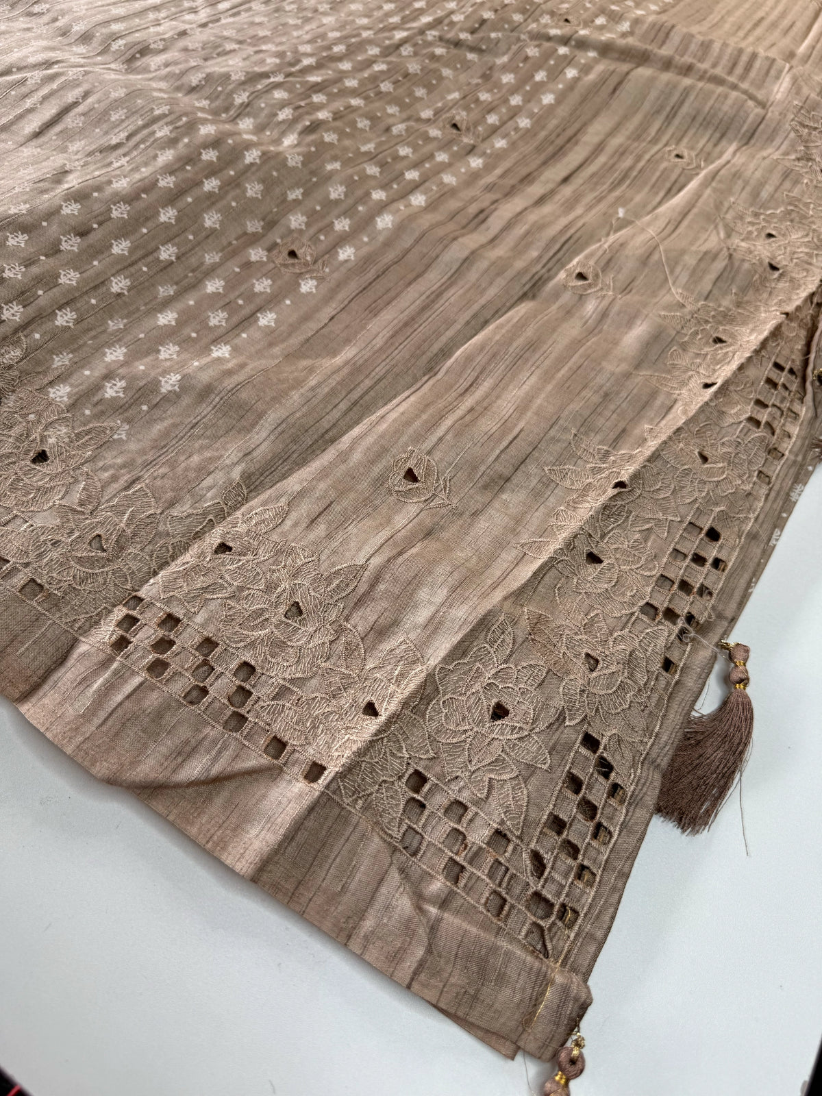 Soft semi Tussar/1343