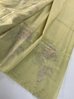 Chanderi Tissue blended Saree/ AWS16