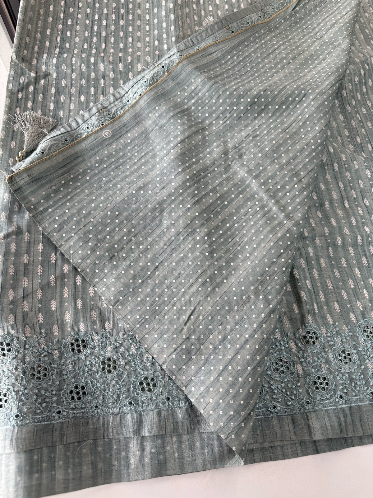 Soft semi Tussar / 1347