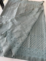 Soft semi Tussar / 1347