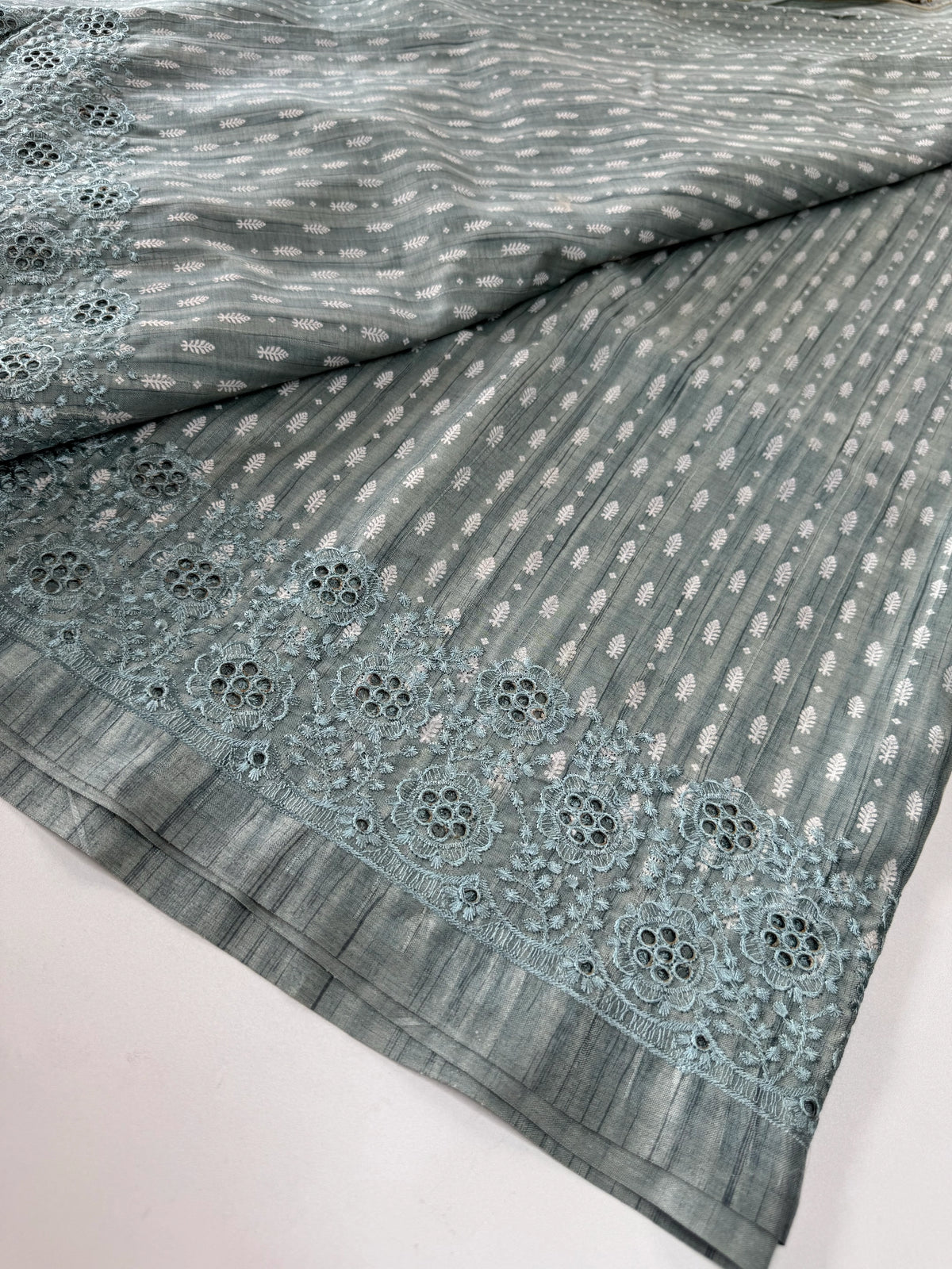 Soft semi Tussar / 1347