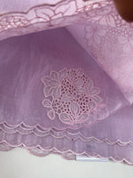 Korean Organza Saree/ 4154