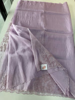 Korean Organza Saree/ 4154