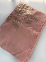 Chanderi Tissue blended Saree/ AWS16
