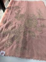 Chanderi Tissue blended Saree/ AWS16