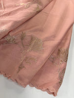 Chanderi Tissue blended Saree/ AWS16