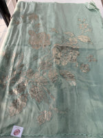 Chanderi Tissue blended Saree/ AWS16